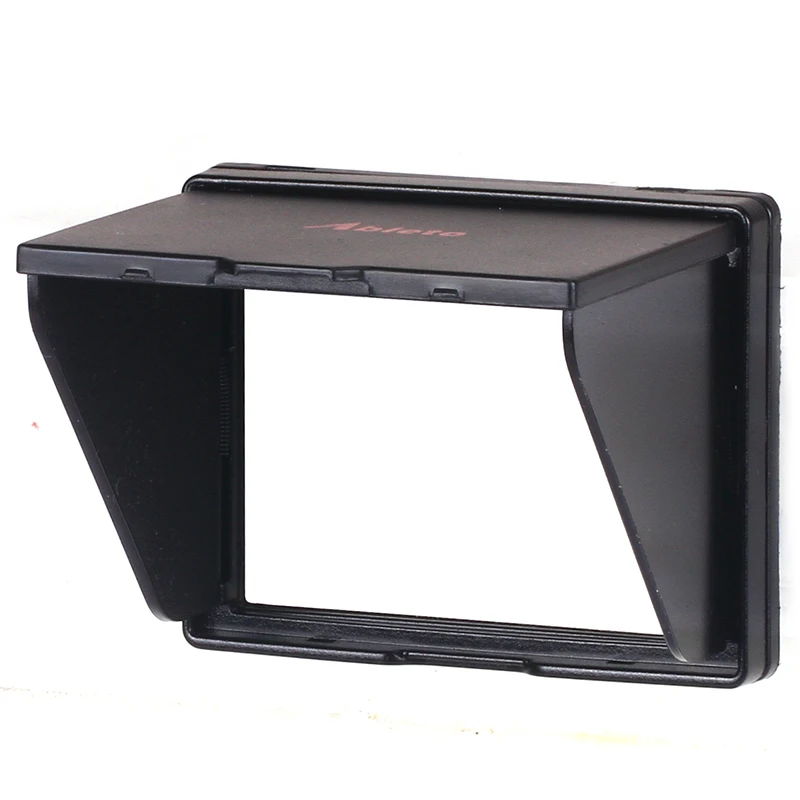 Ablet LCD Screen Protector Pop-up slnečník lcd Kapota Štít Kryt pre Mirrorless Digitálneho FOTOAPARÁTU panasonic G7 G5, G3 G2 G1 G10