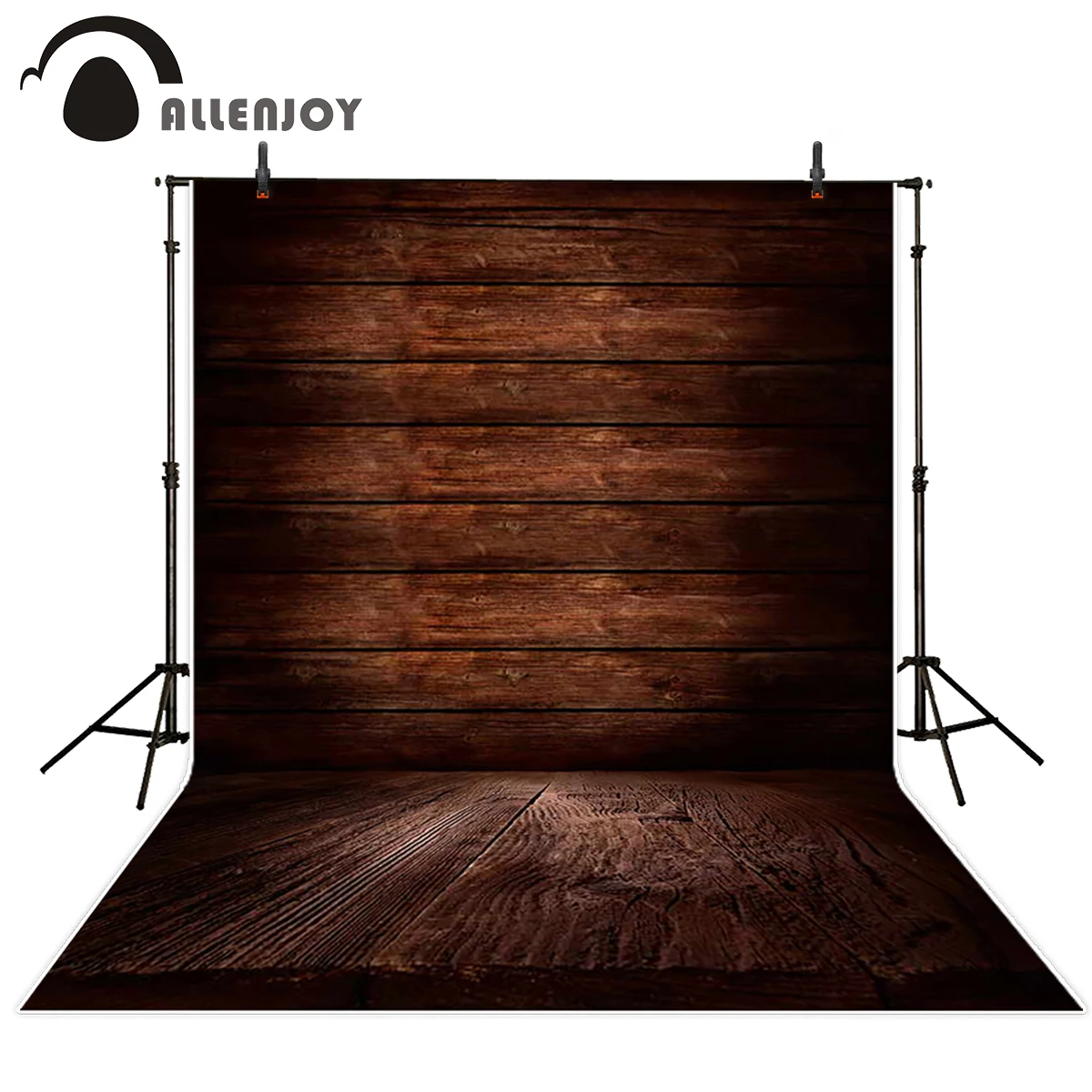 Allenjoy fotografie pozadie elegantné dreva priestor tmavo hnedé pozadie photo studio fotografické photobooth