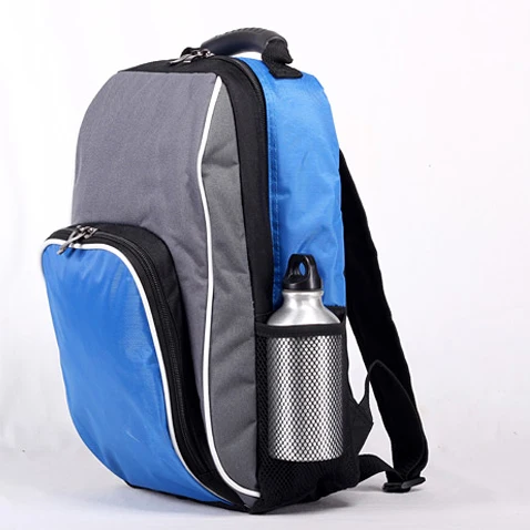 Batoh štýl piknik thermal bag blue / red donáška batoh silné izolované chladnejšie taška