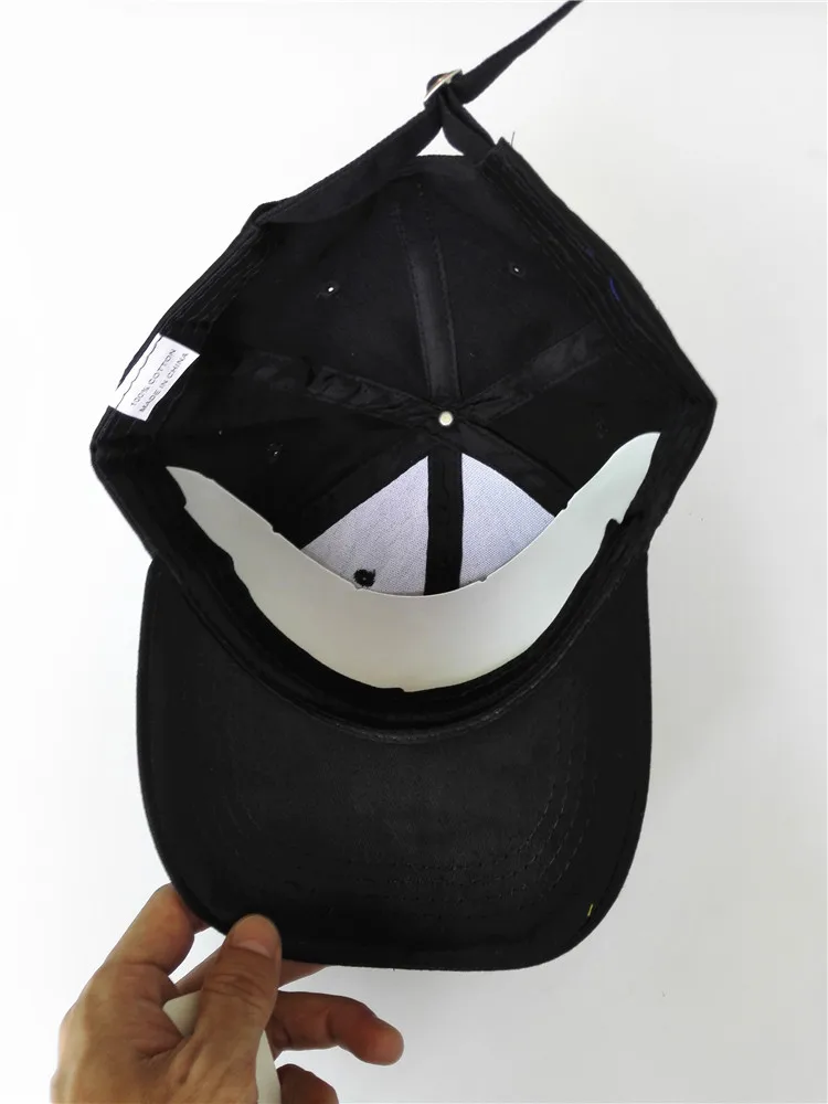 BBS030 Kórea štýlové čierne mužov šiltovku Nové Písmeno Výšivky Ploché Slnečné Klobúk Snapback klobúk Casquette Gorras Pre Vonkajšie