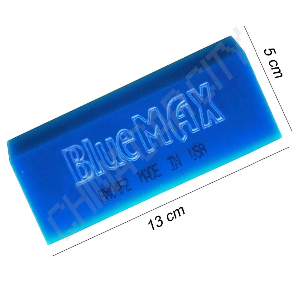 BLUEMAX nehrdzavejúcej ocele, rukoväť a gumy čepeľ škrabka stierkou vinyl zábal nástroj farba chang film nainštalovať stierkou nástroj B13+B02