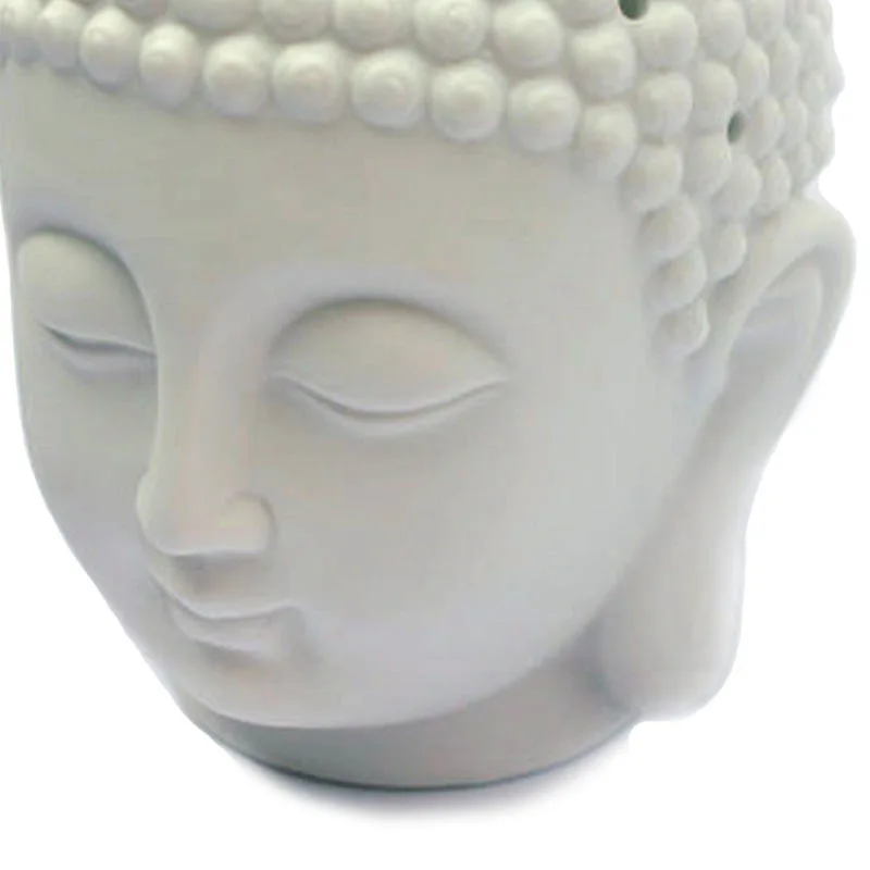 Buddha Hlavu Arómu Esenciálneho Oleja Keramické Aromaterapeutická Olejová Kadidlo Horák Difúzor Indickej Kadidlo Buddha Tibetskej Kadidlo Horák