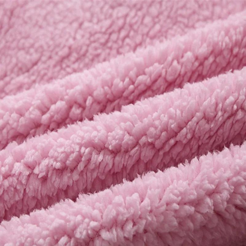 Bytový Textil, Tmavo Modrá Zimná Deka Teplá Mäkká Khaki Polyester Fleece Cashmere Gauč Deka 150*200 cm Hodiť Ružové Obliečky