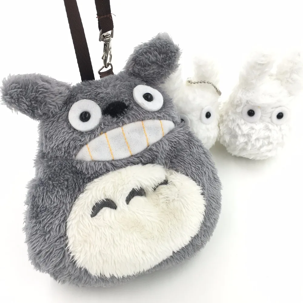 C&Z Anime, komiksu, Mini Totoro odovzdaní Redish/ Akumaki plyšové hračky, bábiky 2 veľkosť mini prívesok malý zásob