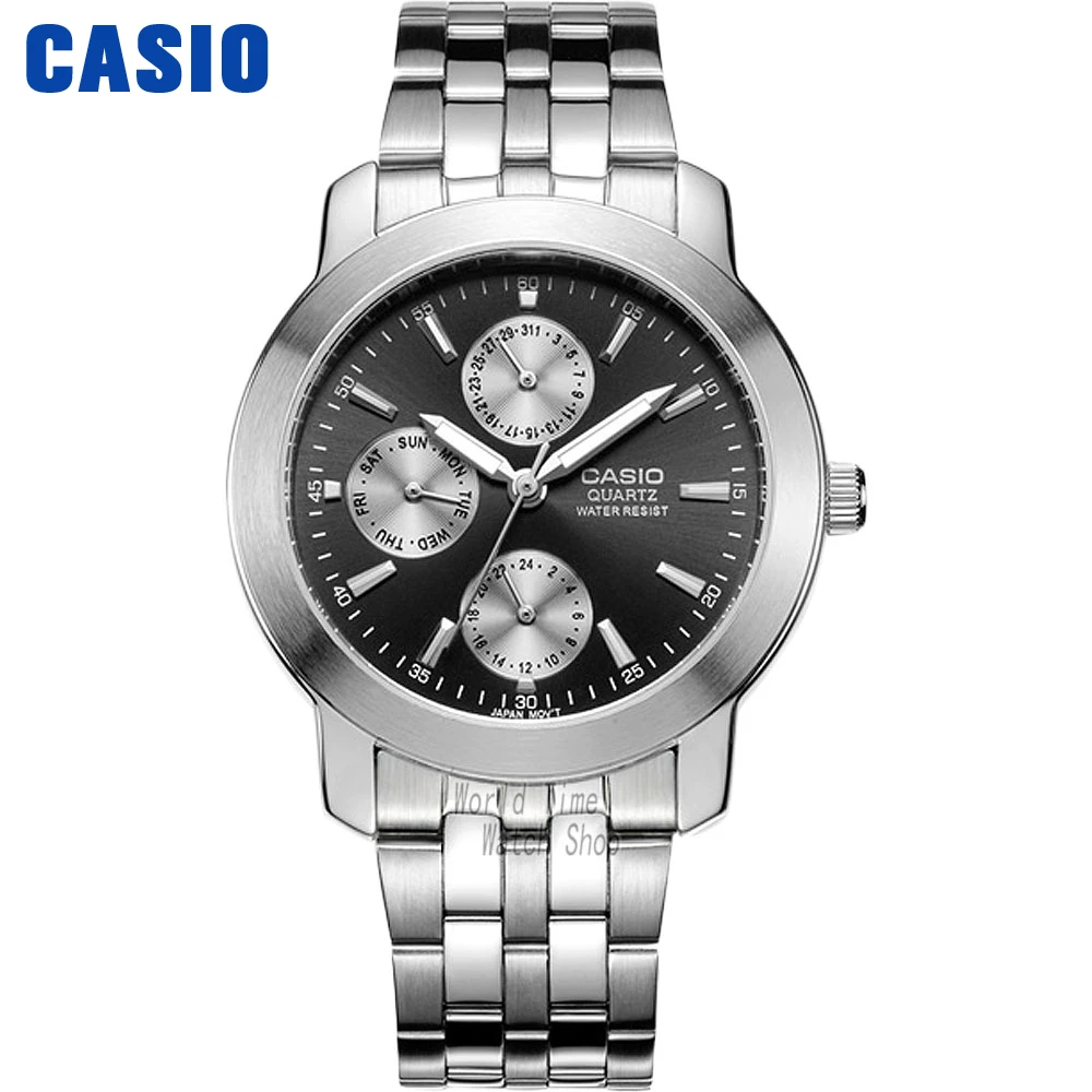 Casio hodinky Voľného času športové nepremokavé pánske hodinky MTP-1192A-1A MTP-1192E-1A MTP-1192E-7A