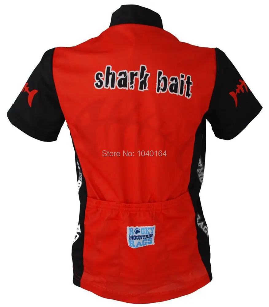 Cyklistické dresy !! Nové Shark Detský Cyklistický Dres Krátky Rukáv Chlapci Cyklistické Oblečenie Ropa Ciclismo Cestné Cyklistické Oblečenie