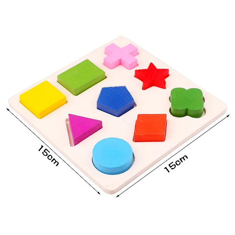 Deti Detské Drevené Hračky, Učenie Geometrie Vzdelávacie Hračky Puzzle Montessori Skoré Vzdelávanie Duševného Deti Zábavný Darček