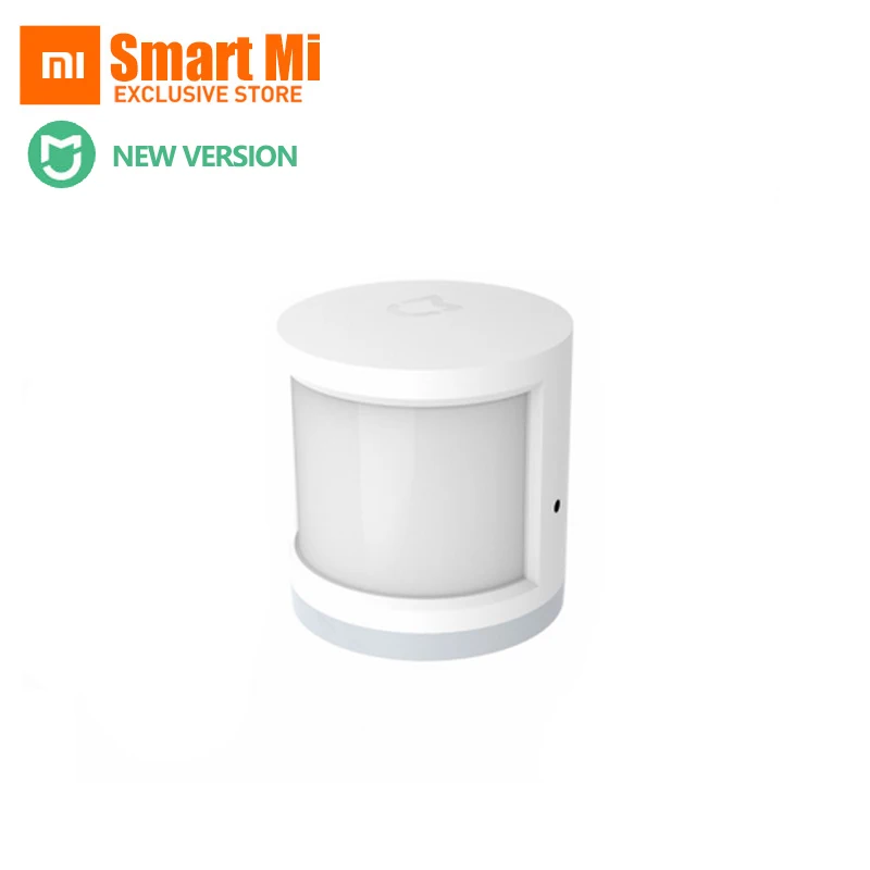 Doprava zadarmo 1pcs/veľa Nové Arrivel Pôvodný Xiao Infračervené Smart Home Security Tela a Pohybový Senzor Alarmu Cez Smartphone