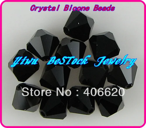 Doprava zadarmo, 576pcs/Veľa 5mm 17 druhov farieb Čínsky Najvyššej Kvality Crystal Bicone Korálky