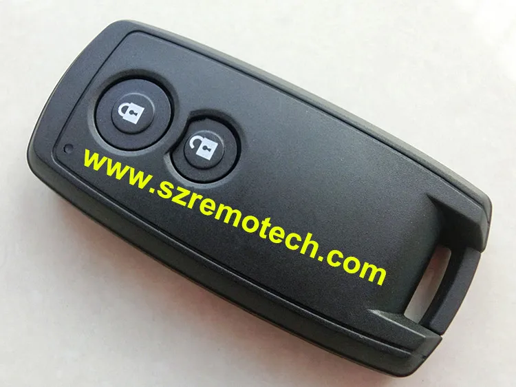 Doprava zadarmo Náhradné 2B Diaľkové Tlačidlo Shell Fob Smart Key Bývanie Kryt Keyless Entry vhodné Pre Suzuki SX4 Grand Vitara Swift