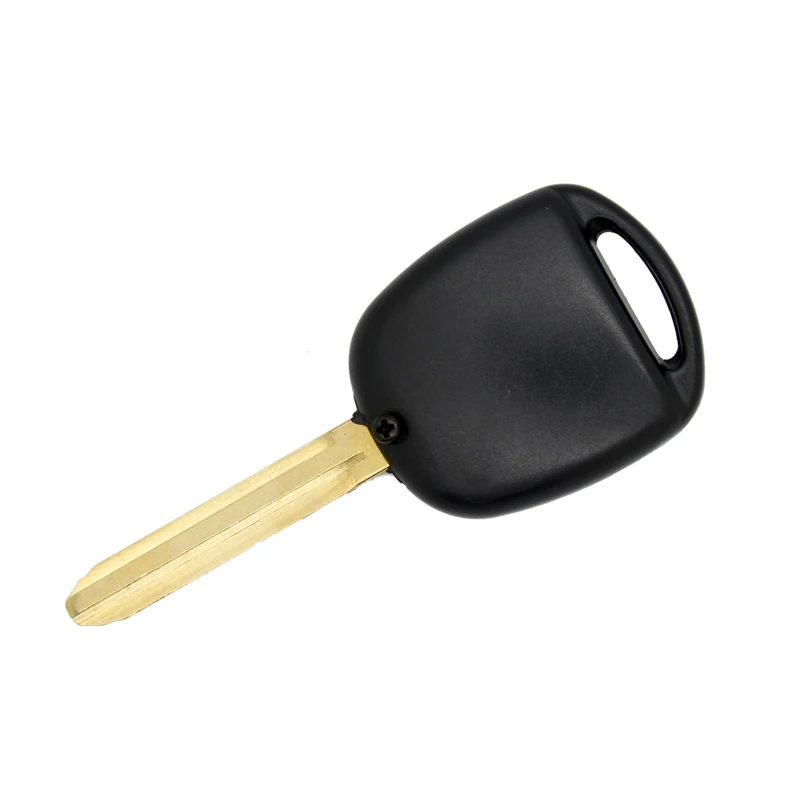 Flip Skladací Kľúč Shell Diaľkové Tlačidlo Prípade Keyless Fob 2 Tlačidlá Uncut Čepeľ pre Toyota Avensis Yaris Auris