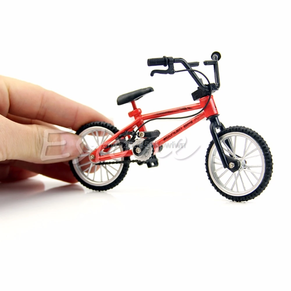 Funkčné Prst Horský Bicykel BMX Fixie Požičovňa Chlapec Hračka na Kreatívne Hry Darček #HC6U# Drop shipping