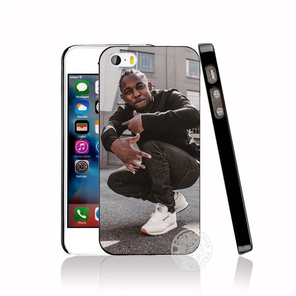 HAMEINUO Kendrick Lamar mobilný telefón Kryt puzdro pre iphone 6 4 4s 5 5s SE 5c 6 6 7 8 plus puzdro pre iphone 7 X