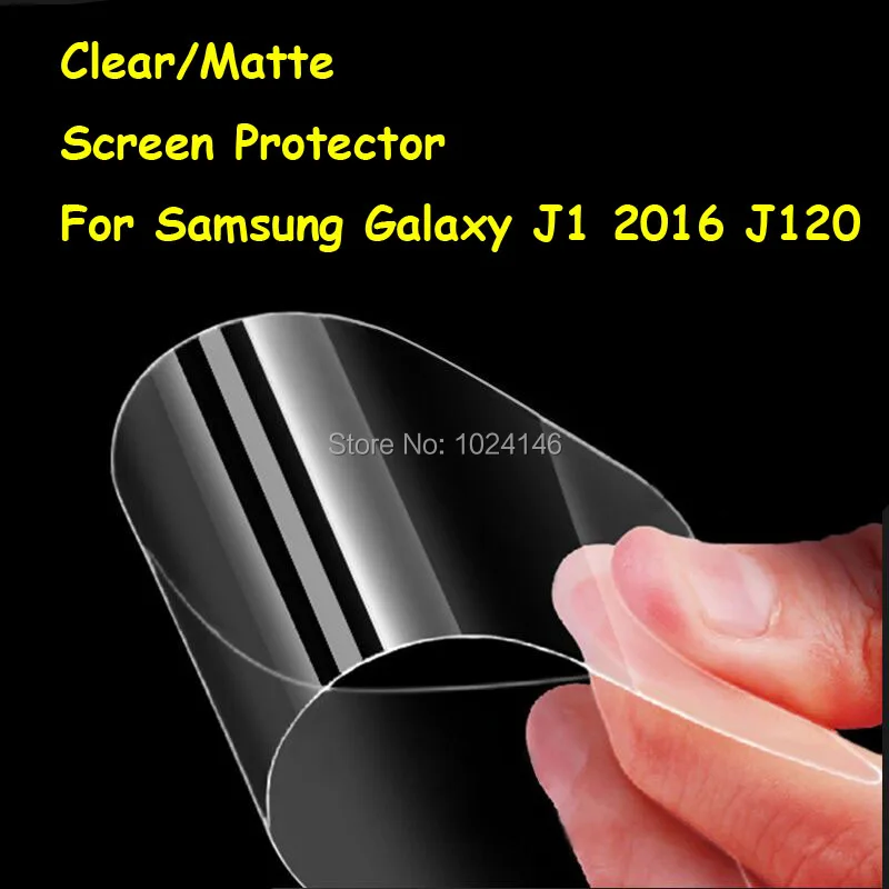 HD Jasné / Anti-Glare Matný Screen Protector Samsung Galaxy J1 (2016) J120 4.5