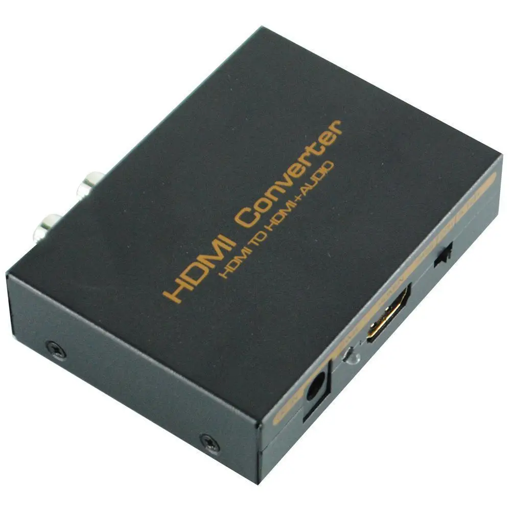 HDMI HDMI + SPDIF + RCA L/R Audio Converter Extractor Zvuk