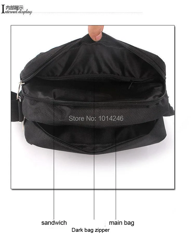 Hot Predaj 2017 Kvalitné Luxusné Mužov Messenger Tašky,Oxford muž tašky Kabelky pánske Cestovné Tašky Malé Crossbody Mužov Tašky cez Rameno