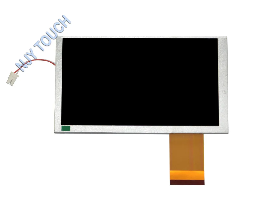 Hot predaj 6.2 palcový TFT tretie oko TM062RDH03 60 Pin Displej LCD Panel 800x480 Plus 155 mm x 88mm Dotykový Panel
