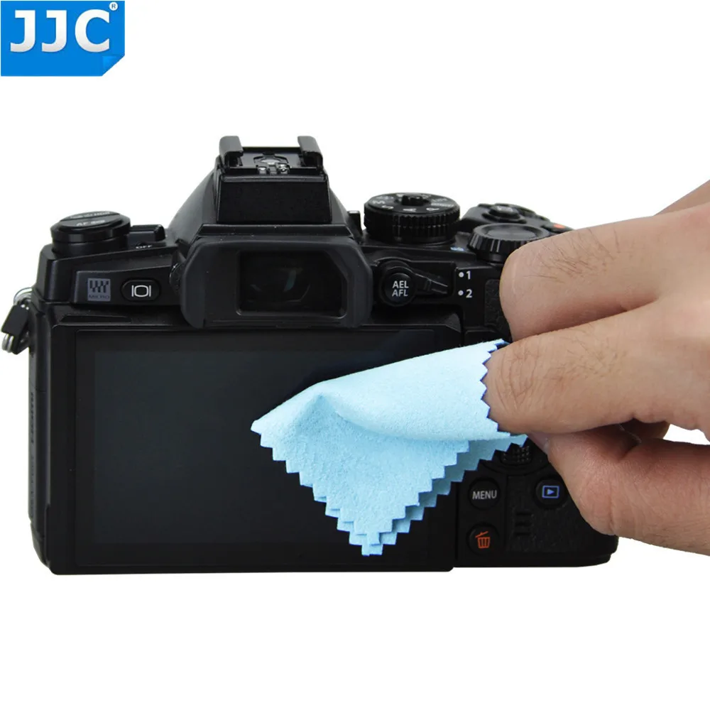 JJC Pre Canon EOS M5 Optické Sklo Kamery Displej Ultra-tenký LCD Displej Krytu 0,3 mm