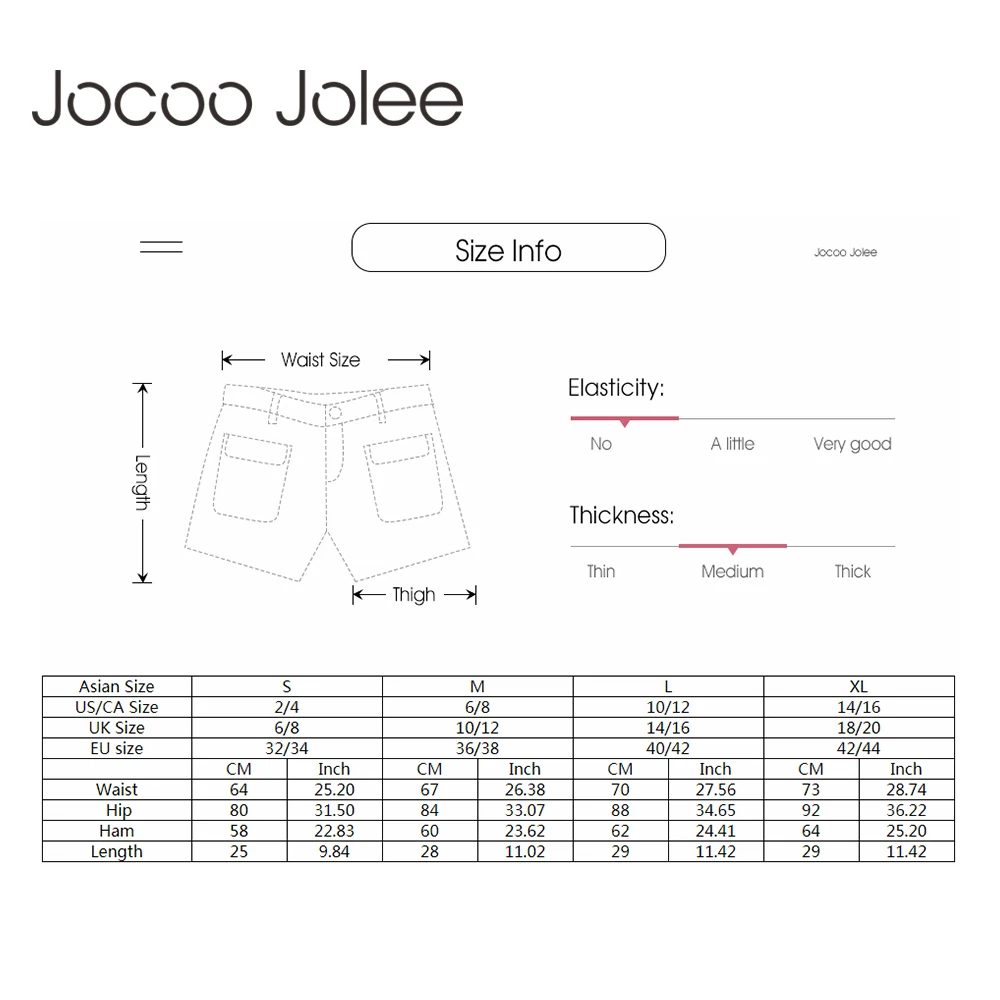 Jocoo Jolee Sexy A-Line Ženy Sukne Dámske Basic Ríše Krátke Sukne High Street Nosiť Späť Na Zips Dizajn Sukne 2018 Jar Nové
