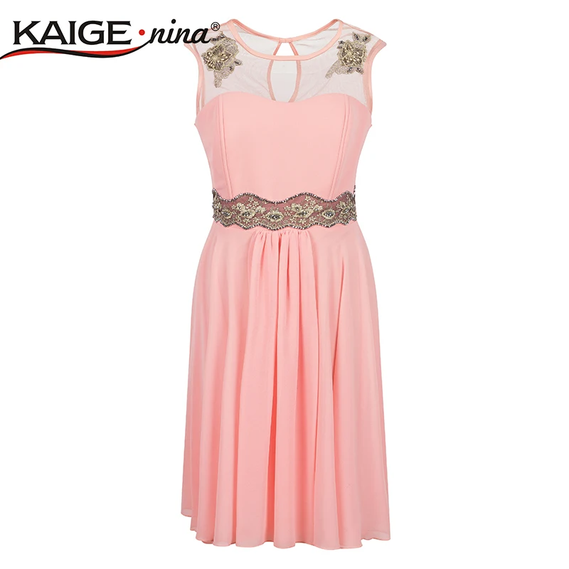 KaigeNina Nové Módne Hot Predaj Ženy oblečenie móda Slim Šaty plus veľkosť Svadobné Party šaty 988#