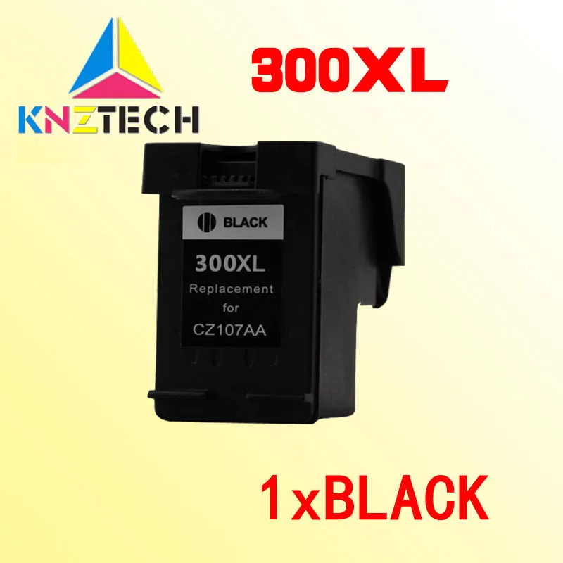 Kompatibilné pre hp300 300xl čierne atramentové kazety repalcement pre hp 300 Deskjet D1600 D1660 D1663 D2500 tlačiareň