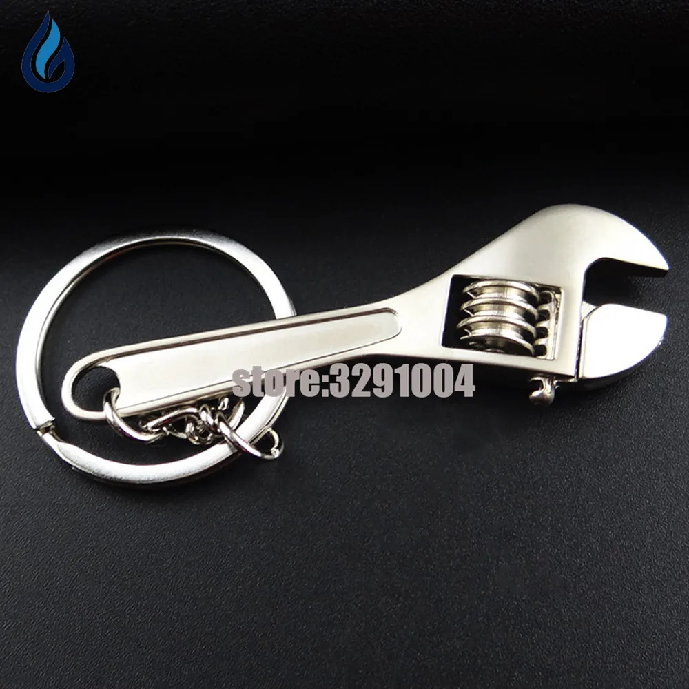 Kovové 3D Kľúča Nástroj Auto prívesok na Držiteľ Krúžok Pre Vw Polo Audi A6 C5 A3 Subaru Ford Fiesta Vw Golf 5 Honda Keychain Keyring