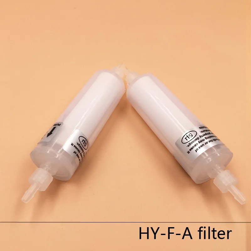 Kvalitné doprava Zadarmo 10pcs HY-F-5u dlho solventný Atrament filter Pre Nekonečno, Liyu a iné veľkoplošná solventná Tlačiareň