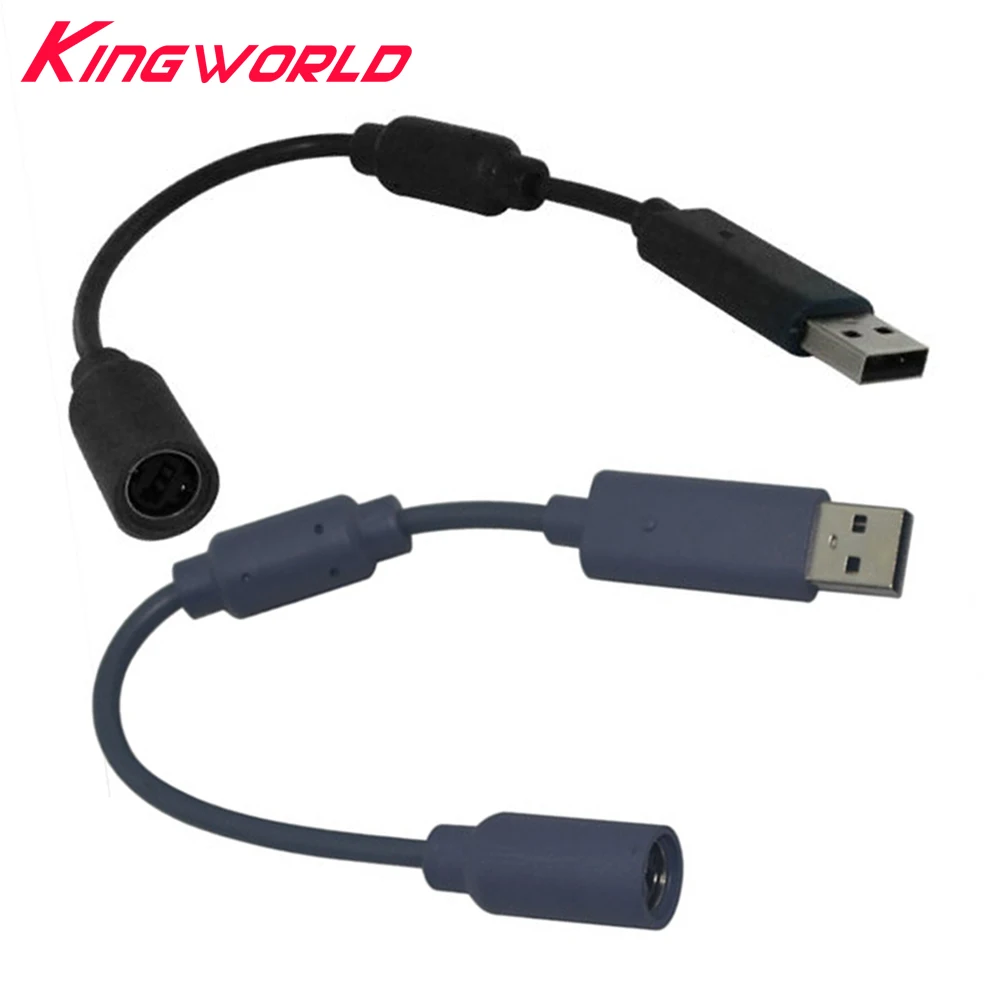 Kvalitný USB Odlúčených PC Kábel mimo Kábel Adaptéra S Filtrom Pre Microsoft xbox360 konzolu Xbox 360