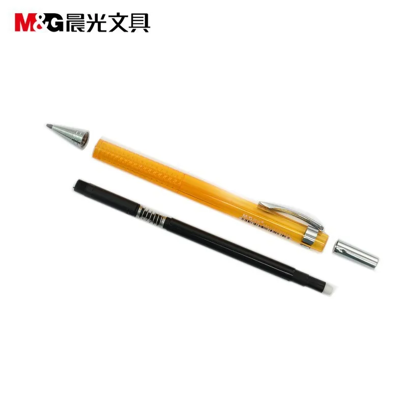 LifeMaster M&G Automatické Mechanické Ceruzky 0,5 mm Transparentná Farba Tela Študent Ceruzka School & Office Dodávky Dobrej Kvality