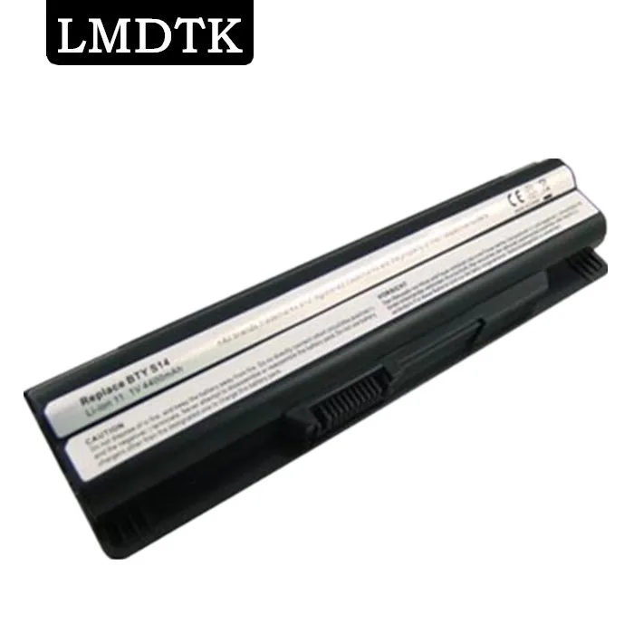 LMDTK Nové 6CELLS notebook batéria Pre MSI FR700 FX700 CR650 CX650 FX420 FX603 Série BTY-S14 BTY-S15 doprava Zadarmo
