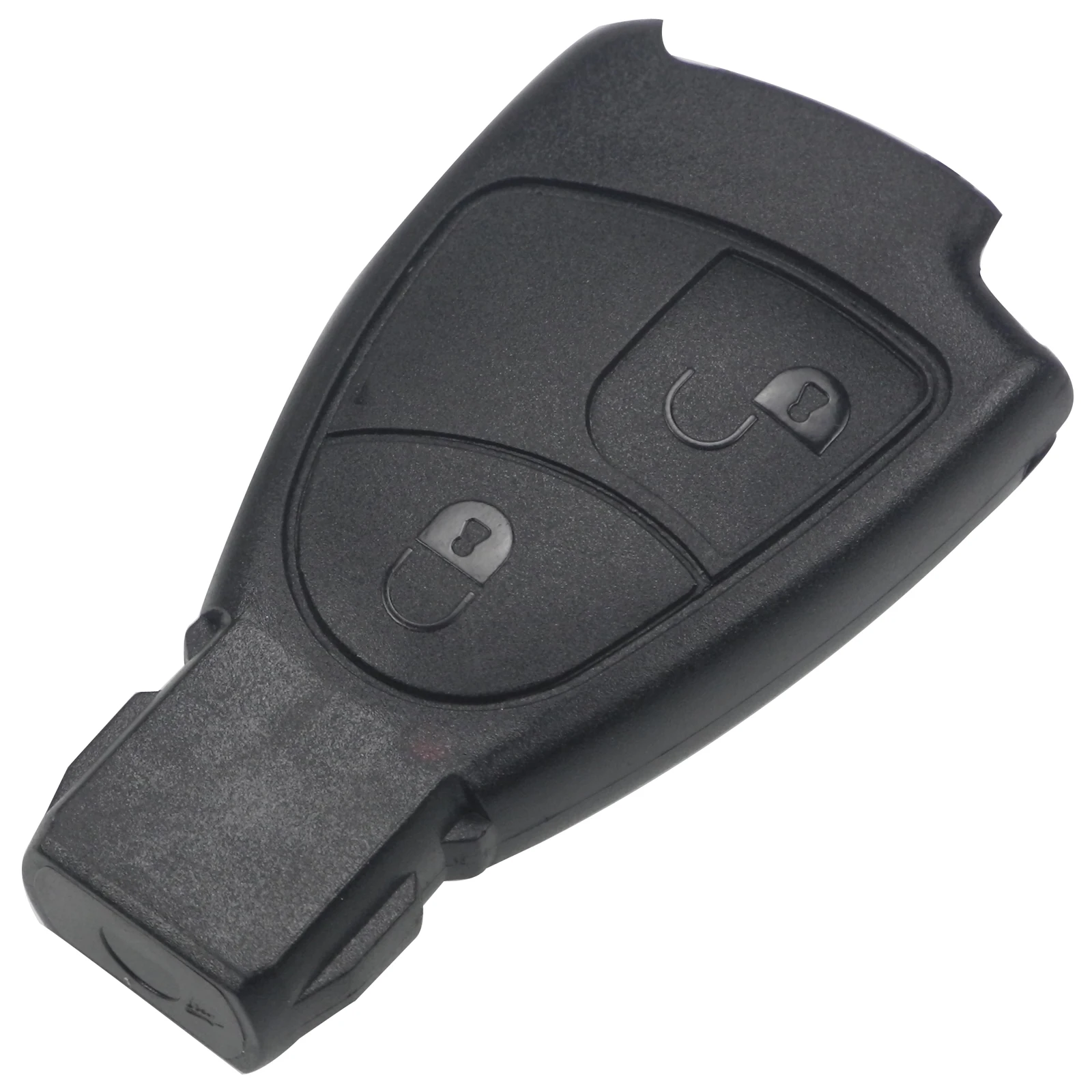 Maizhi 2/3/4 Tlačidlá Nahradenie Smart Remote Kľúča Vozidla púzdro FOB na Mercedes Benz B C E ML S CL, CLK Smart Key Č Logo
