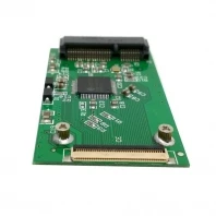MINI pcie slot karty pci-express PCI-E express rozhraním mSATA SSD 40 Pinová ZIF Karty Adaptéra pre Toshiba alebo Hitachi ZIF CE HDD Pevný disk