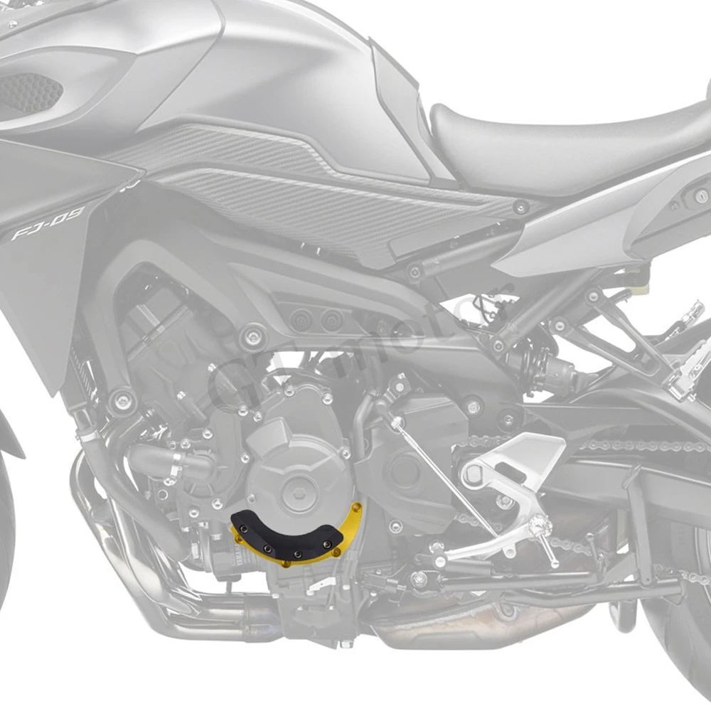 Motocykel Motor Kryt Pre YAMAHA MT-09 FZ-09 MT09 Tracer XSR900 06-2017 Motora Stráže Prípade Jazdca Kryt Chránič Nastaviť
