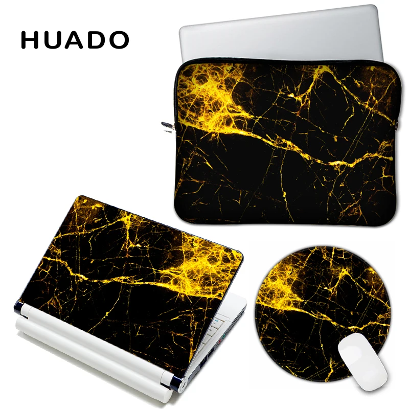 Mramor vinyl odtlačkový notebook skin kryt pre lenovo/hp/asus Vlastný DIY logo notebook príslušenstvo prípade nálepka pre macbook/xiao 13.3 15