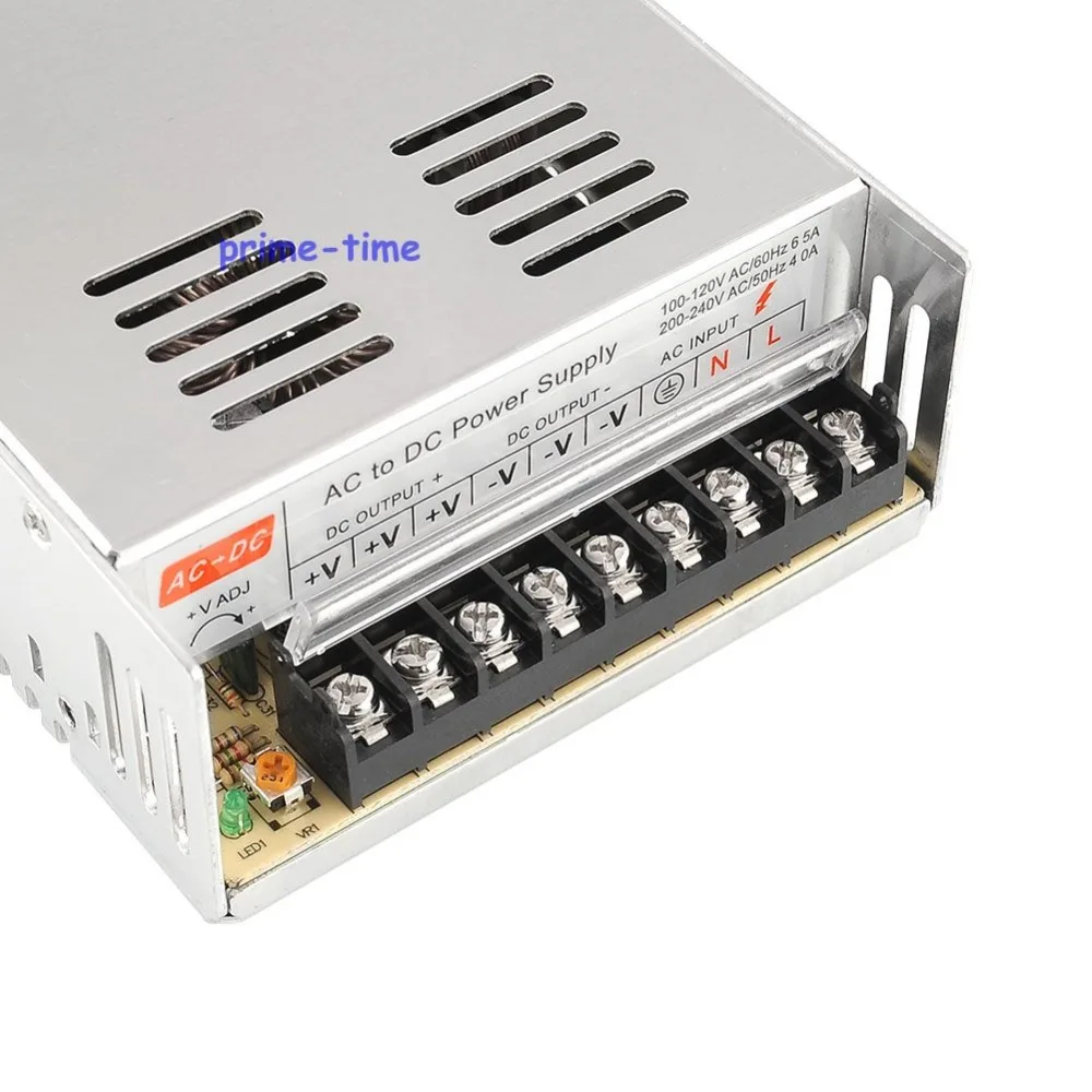 Najlepšia kvalita 24V 15A 360W Prepínanie Napájania Ovládač pre LED Pásy AC 100-240V Vstup DC 24V doprava zadarmo