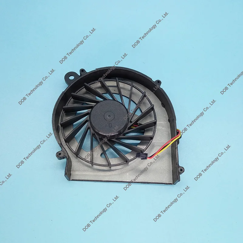 Notebook CPU Chladiaci ventilátor (chladič) W/O chladič pre HP ComPaq Presario CQ62 CQ42 G42 G62 Series - SPS-646578-001 ksb06105ha-aj02