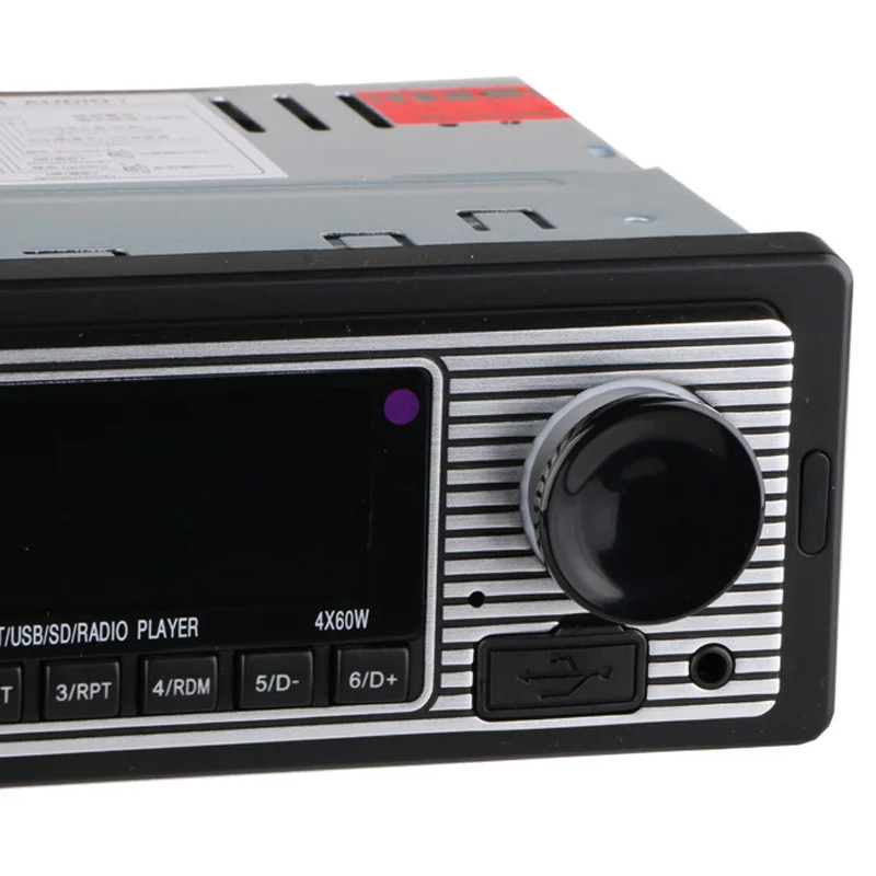 NOVÉ 12V Auto MP3 Prehrávač, Bluetooth Stereo FM Rádio, USB, SD, AUX Audio Auto Elektronika Autoradio 1 DIN oto teypleri rádio para carro