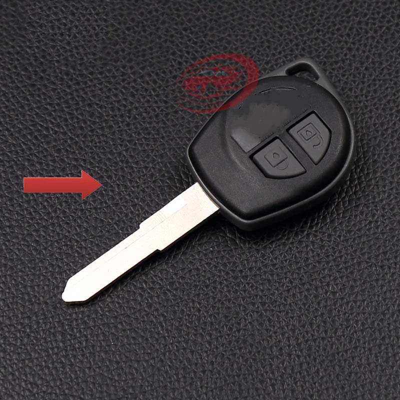 Nové kožené kľúča vozidla kryt Pre Suzuki SX4 Swift Grand Vitara Liana Tlačidlo Krytu Príslušenstvo 2 Tlačidlá Diaľkového Ovládania auta tlačidlo prípade