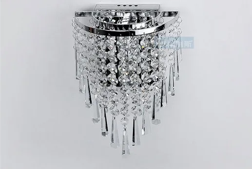 Nové moderné módne nástenné svietidlá nástenné svietidlo crystal posteľ-osvetlenie crystal E14 arandela parede lampy