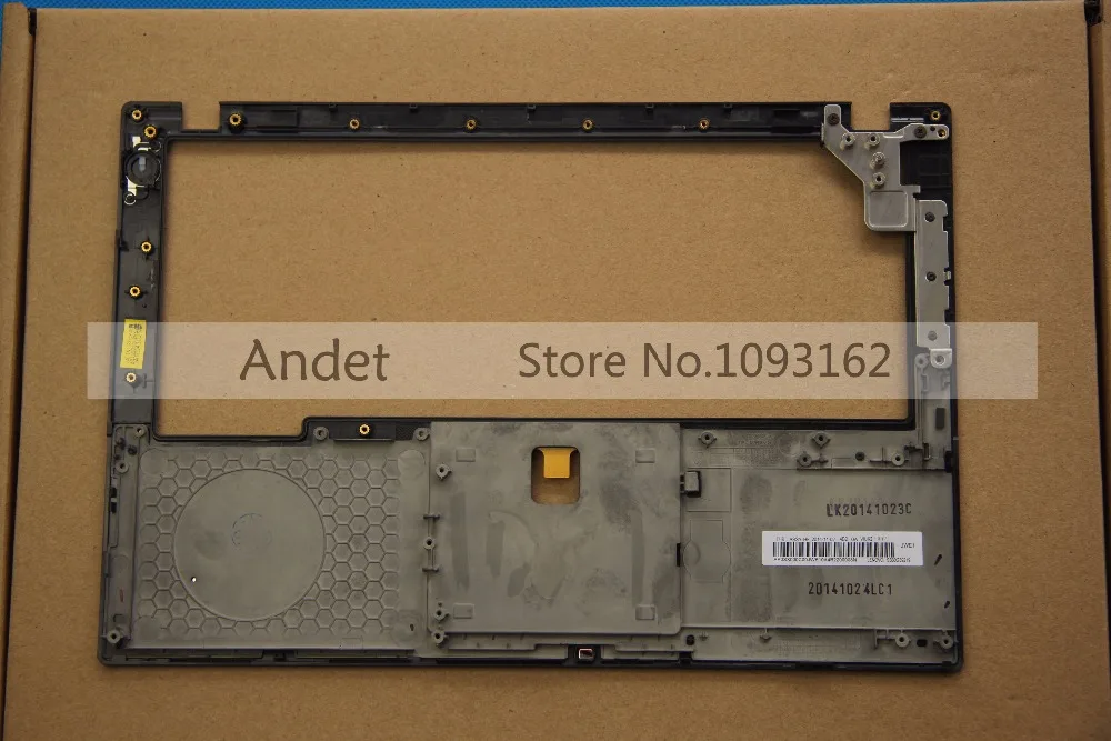 Nové Originálne Lenovo ThinkPad X240 X240i X250 X250I opierka Dlaní vrchný Kryt Rám Klávesnice Prípade 04X5181 AP0SX000C00 00HT391