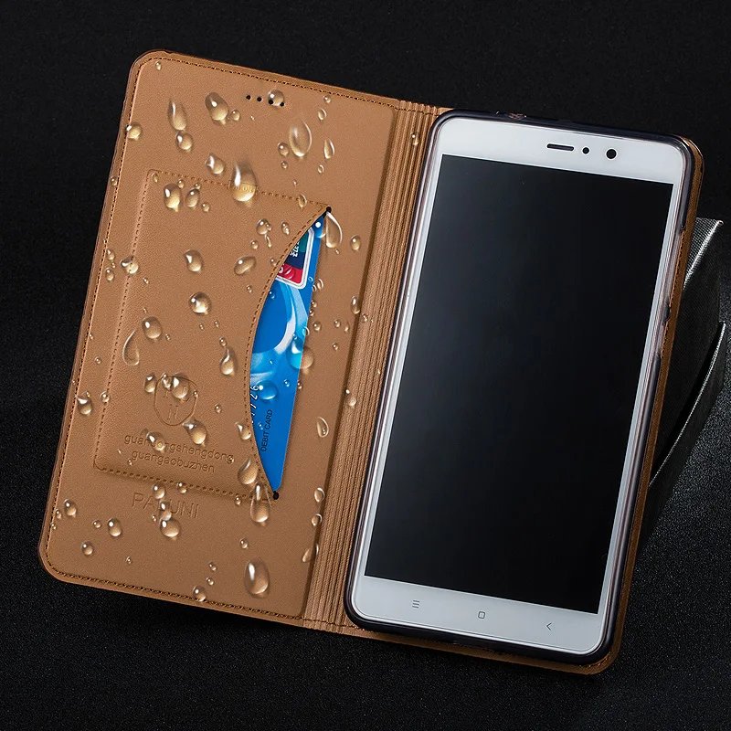 Nové Pre Huawei Nova Plus Prípade luxusné Mreže Line Kožené Magnetický Stojan Flip Cover držiteľa Karty Telefónu Taška