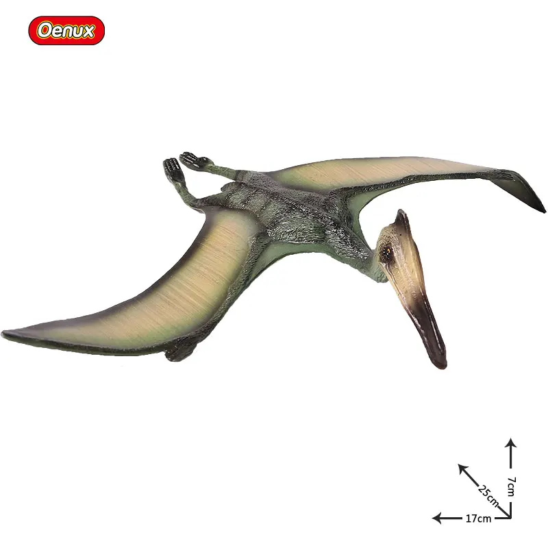 Oenux Jurský Nový Dizajn Mäsožravé Pterodactyl Dinosaura Model Akčné Figúrky Hračka Jurský Predator Zvierat Brinquedo Pre Chlapca