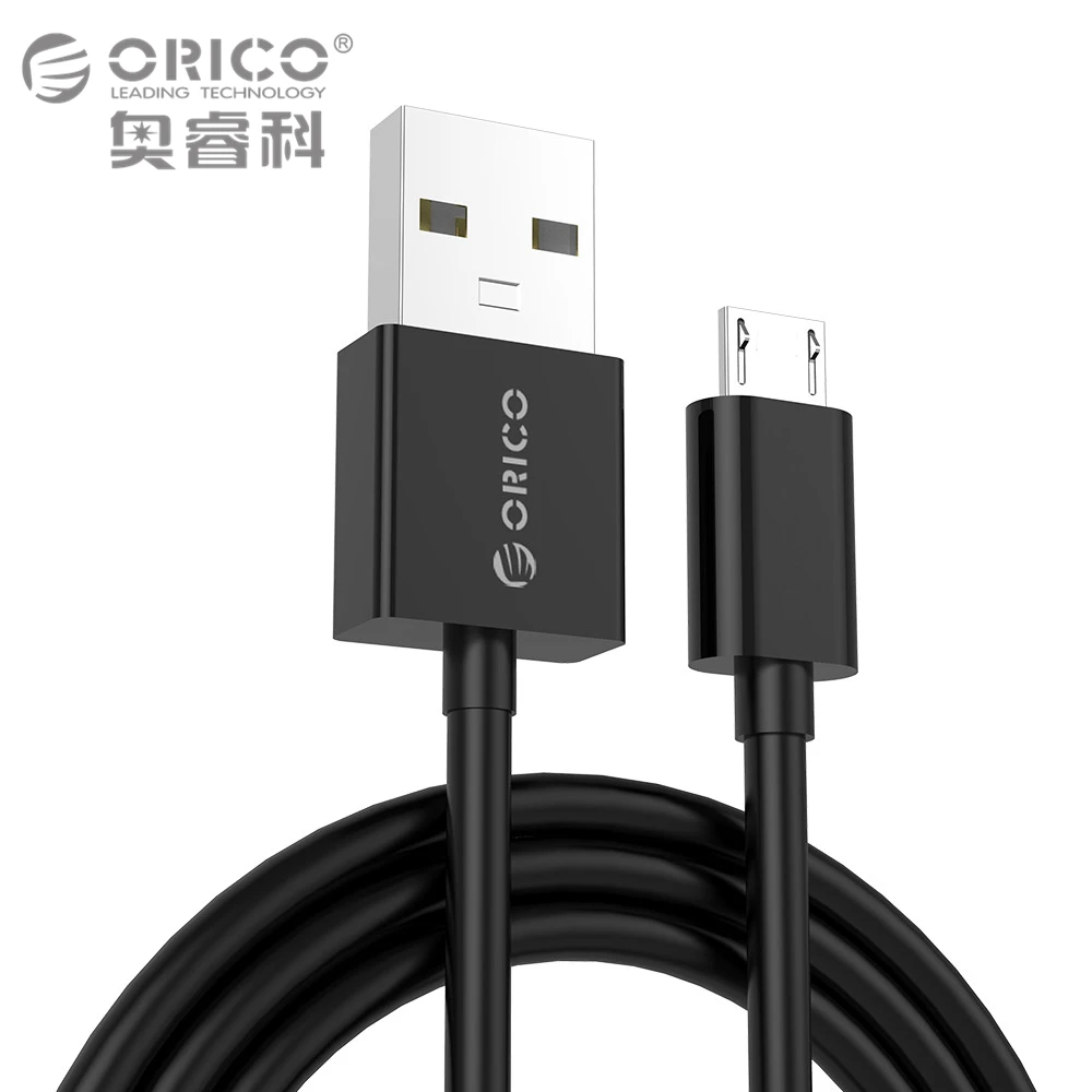 ORICO Micro USB Kábel USB 2.0 Rýchlo Synchronizáciu Údajov Nabíjací Kábel pre Samsung Galaxy Xiao HuaWei HTC LG Smartphony a Ďalšie