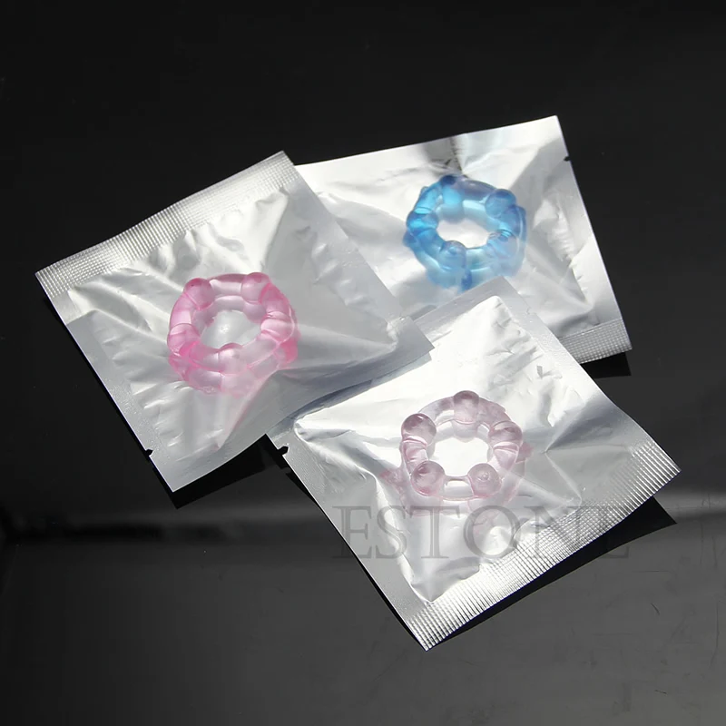Penis Krúžky Sex Pomoc Produkty Cockring Zvýšiť Orgazmus Sexuálnu Hračku, Náhodné Farby