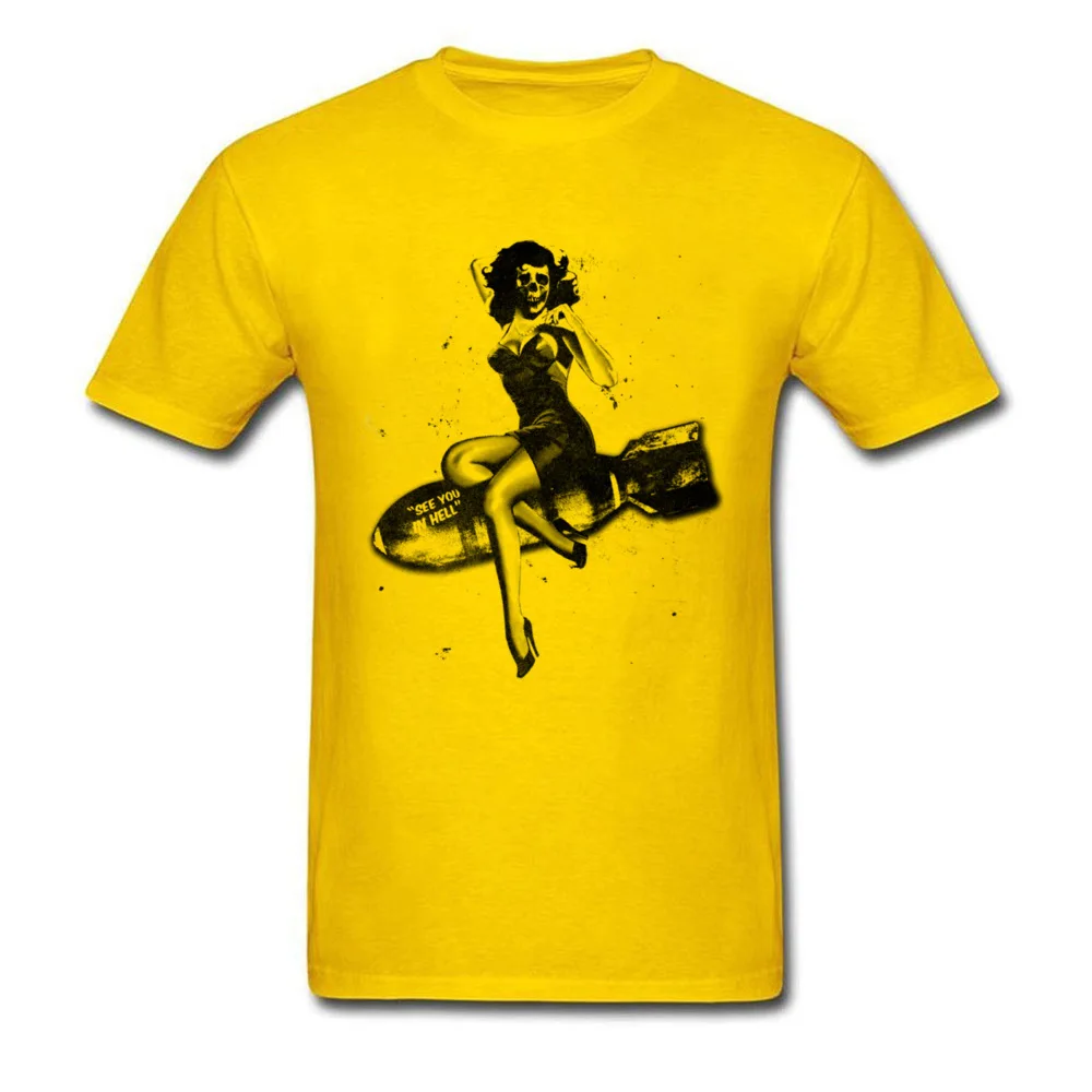 Pin Up T Shirt Pre Dospelých Miss Bomba Custom Design 3D Grafické T-Shirt Jeseň Zima Top a Tees Vtipné Vianočné Darčekové Tričká