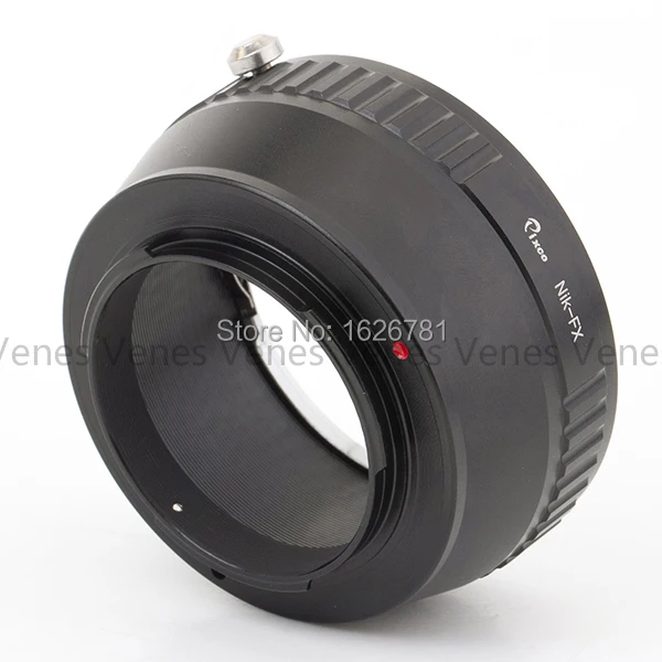 Pixco adaptér Objektívu oblek pre Nikon AI F Fujifilm Fuji X-T1 X-A1 X-E2 X-M1 X-E1 X-Pro1