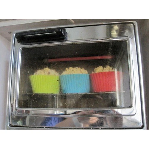 Praktické 12 ks Silikónové Tortu Cupcake Cup Cake Nástroj Pečenie, Pečenie Silikónové Formy Cupcake a Muffin Košíček pre DIY