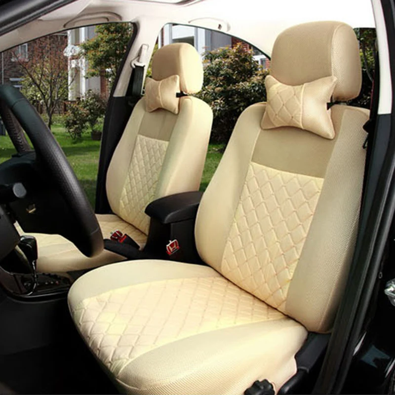 (Predné + Zadné) Univerzálne autosedačky kryt Na Suzuki Jimny, Grand Vitara Kizashi Swift Alto SX4 Paletu PRÍSLUŠENSTVA auto styling
