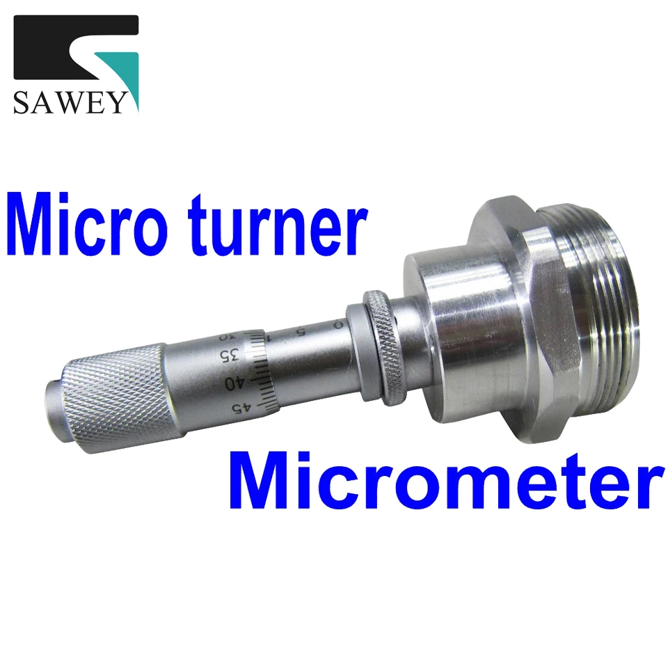 PRONA micro turner otáčanie,orezávanie,otočný ovládač,mikrometer gombík,microcalliper,mikrometer strmene, pre automatické striekacie pištole