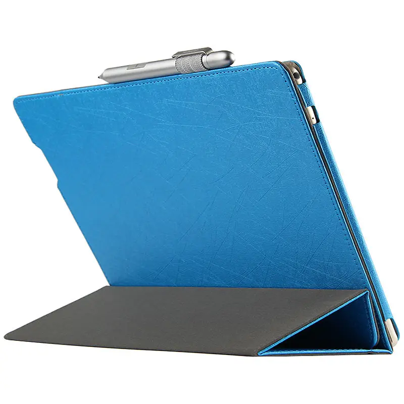 Prípad Pre Huawei MateBook Smart cover 12inch Faux Kožené Ochranné Tablet PC Pre HUAWEI MateBook HZ-W09 HZ-W19 HZ-W29 Protector